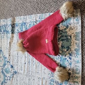 Beanie and scarf set